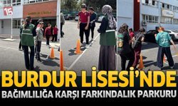 Burdur Lisesi’nde Bağımlılığa Karşı Farkındalık Parkuru