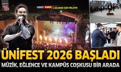 ÜNİFEST 2026 Başladı: Müzik Eğlence ve Kampüs Coşkusu Bir Arada