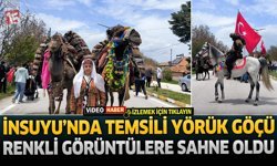 Burdur’da Yörük Kültürü İnsuyu’nda Yaşatıldı: Temsili Göç Renkli Görüntülere Sahne Oldu