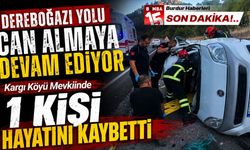 Dereboğazı Yolunda Trafik Kazası: 70 Yaşındaki Sürücü Hayatını Kaybetti