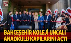 Bahçeşehir Koleji Uncalı Anaokulu Kapılarını Açtı