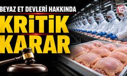 Beyaz Et Devleri Hakkında Kritik Karar