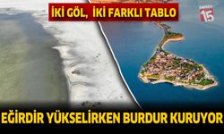 Yağışlar Barajları Doldurdu Ama Burdur Gölleri Kan Kaybetmeye Devam Etti