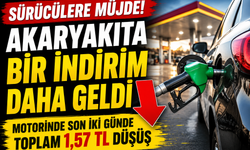 Motorine Bir İndirim Daha: İki Günde Toplam 1,57 TL Düştü