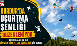 Burdur’da Gökyüzü Çocuklar İçin Şenlenecek: Uçurtma Etkinliği Düzenleniyor