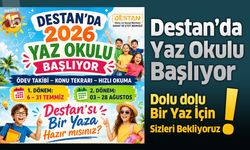 Burdur Destan’da 2026 Yaz Okulu Kayıtları Başladı