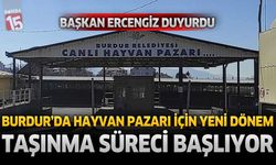 Burdur’da Hayvan Pazarı İçin Yeni Dönem: Taşınma Süreci Başlıyor