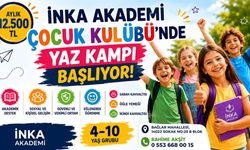 Burdur İnka Akademi Çocuk Kulübü'nde Yaz Kampı Başlıyor!..