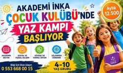 Burdur Akademi İnka Çocuk Kulübü'nde Yaz Kampı Başlıyor!..