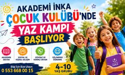 Burdur Akademi İnka Çocuk Kulübü'nde Yaz Kampı Başladı