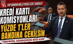 İzzet Akbulut: "Bankaların komisyonları yüzde 1'ler bandına çekilsin"