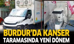 Burdur'da Mobil Kanser Tarama Aracına Modern Mamografi Cihazı Kuruldu