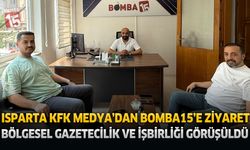 KFK Medya Haber Ajansından Bomba15'e Ziyaret