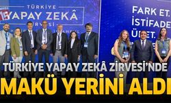Burdur MAKÜ ekibi Türkiye Yapay Zekâ Zirvesi’nde yerini aldı