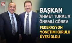 6. Bölge EKKK Başkanı ve Isparta ESOB Başkanı Ahmet Tural'a önemli görev