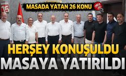 Burdur’un Geleceği Masaya Yatırıldı. Kente Dair 26 Kritik Başlık Masada