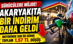 Motorine Bir İndirim Daha: İki Günde Toplam 1,57 TL Düştü