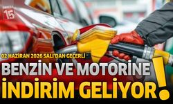Bezin ve Motorine İndirim Geliyor!..