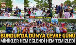 Burdur’da Dünya Çevre Günü Çocuk Şenliğiyle Kutlandı: Minikler Eğlenirken Çevre Bilinci Kazandı
