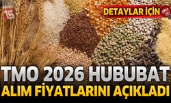 TMO 2026 Hububat Alım Fiyatlarını Açıkladı