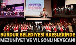 Burdur Belediyesi Kreşlerinde Yılsonu Coşkusu