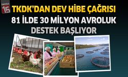 TKDK’dan 81 İlde Yeni Destek Çağrısı: 30 Milyon Avroluk Hibe Başvuruları Başlıyor