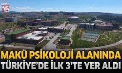 MAKÜ Psikoloji Alanında Türkiye’de İlk 3’te Yer Aldı