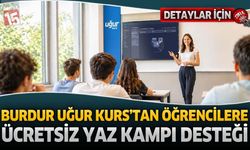 Burdur Uğur Kurs’tan Öğrencilere Ücretsiz Yaz Kampı Desteği