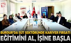 Burdur’da Süt Sektöründe Kariyer Fırsatı: Eğitimini Al, İşine Başla!