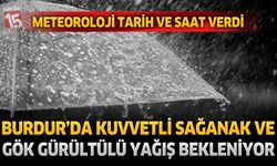 Meteoroloji Uyardı: Burdur’da Kuvvetli Sağanak ve Gök Gürültülü Yağış Bekleniyor