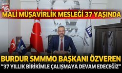 Mali Müşavirlik Mesleği 37. Yılını Kutluyor