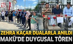 MAKÜ’de Zehra Kaçar İçin Anma Programı Düzenlendi