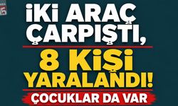 Çobanlar Kavşağı'nda Korkutan Kaza: 8 Kişi Yaralandı