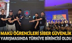MAKÜ Öğrencileri Siber Güvenlik Yarışmasında Türkiye Birincisi Oldu