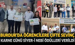 Burdur’da Öğrencilere Çifte Sevinç: Karne Günü Siyer-i Nebi Ödülleri Verildi