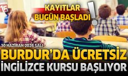 Burdur'da Ücretsiz İngilizce Kursu İçin Kayıtlar Başladı
