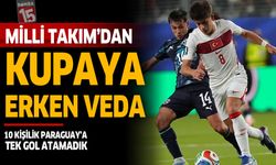 Türkiye Dünya Kupası’na Veda Etti