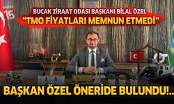 TMO Fiyatları Çiftçiyi Memnun Etmedi: Bucak Ziraat Odası’ndan Revizyon Çağrısı