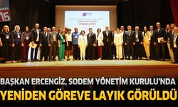Başkan Ercengiz, SODEM Yönetim Kurulu’nda Yeniden Göreve Layık Görüldü