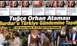 Vali Yardımcılığına Atanan Tuğçe Orhan Burdur’u Türkiye Gündemine Taşıdı