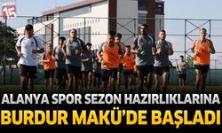 Alanyaspor Yeni Sezon Hazırlıklarına MAKÜ’de Başladı