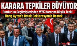 Burdur'un CHP'li seçilmişlerinden Ortak Deklerasyon