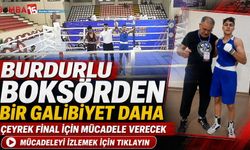 Burdurlu Boksör İsmail Yılmaz Galibiyet Serisini Sürdürdü