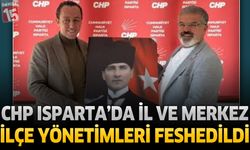 CHP ISPARTA’DA İL VE MERKEZ İLÇE YÖNETİMLERİ FESHEDİLDİ