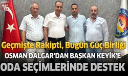 Osman Dalgar BUTSO Seçimlerinde Yusuf Keyik'le birlikte hareket edecek