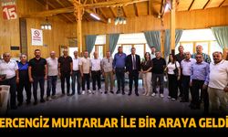 Ercengiz, Muhtarlar ile bir araya geldi