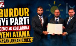 Burdur İYİ Parti Gençlik Kolları İl Başkanlığı’na Yeni Atama: Hasan Akhan Özbek Kimdir?