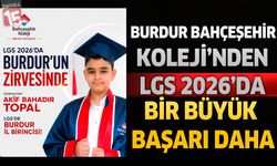Bahçeşehir Koleji’nden LGS 2026’da Bir Büyük Başarı Daha