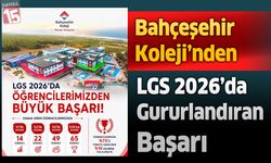 Bahçeşehir Koleji’nden LGS 2026’da Gururlandıran Başarı