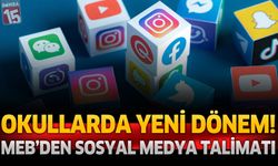 Okullarda Yeni Dönem! MEB’den Sosyal Medya Talimatı